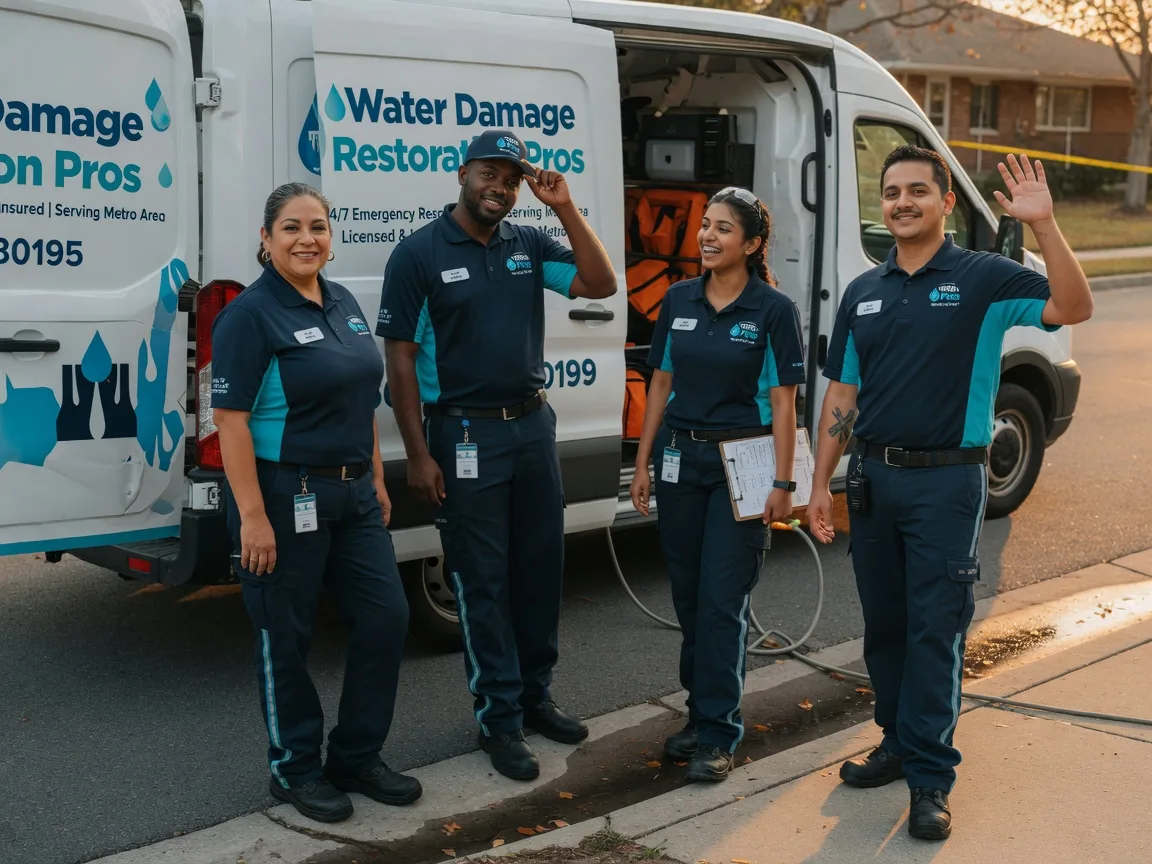Water Damage Restoration company in Meadowview, VA